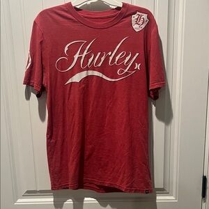 Hurley Pink Men’s T-Shirt